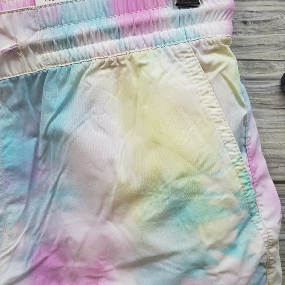 American Eagle Watercolor Tye Dye Elastic … - Picture 2 of 6
